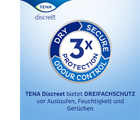 TENA LADY Discreet pads extra plus, 16 stk