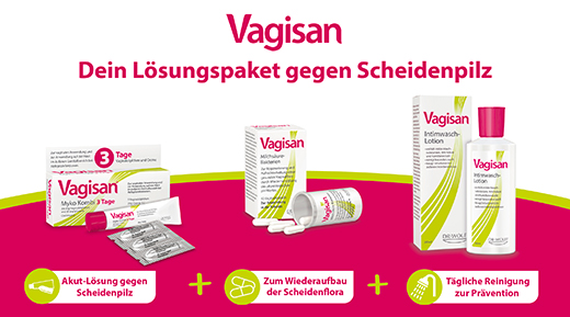 VAGISAN Myko Combi 3-dagers, 1 P
