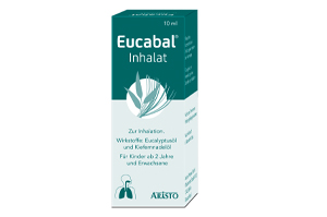 EUCABAL Inhalator, 1 stk