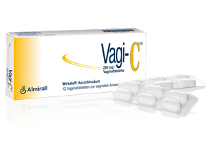 VAGI C vaginaltabletter, 12 stk