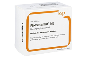 PHOSETAMIN NE Tabletter, 200 stk