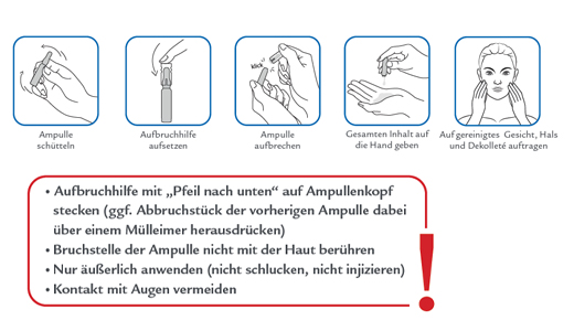 RUGARD Hyaluron-ampuller, 1X2 ml