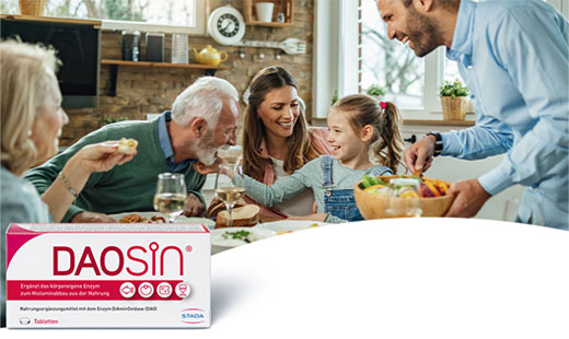 DAOSIN Tabletter, 30 stk