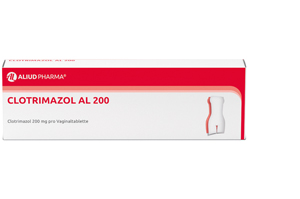 CLOTRIMAZOL AL 200 vaginaltabletter, 3 stk