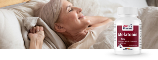 MELATONIN KAPSELN 1 mg, 50 stk