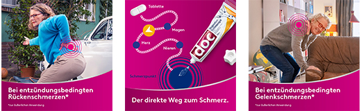 DOC IBUPROFEN Smertegel 5 %, 200 g
