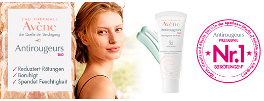 AVENE Antirougeurs Day Soothing Emulsion SPF 30, 40 ml