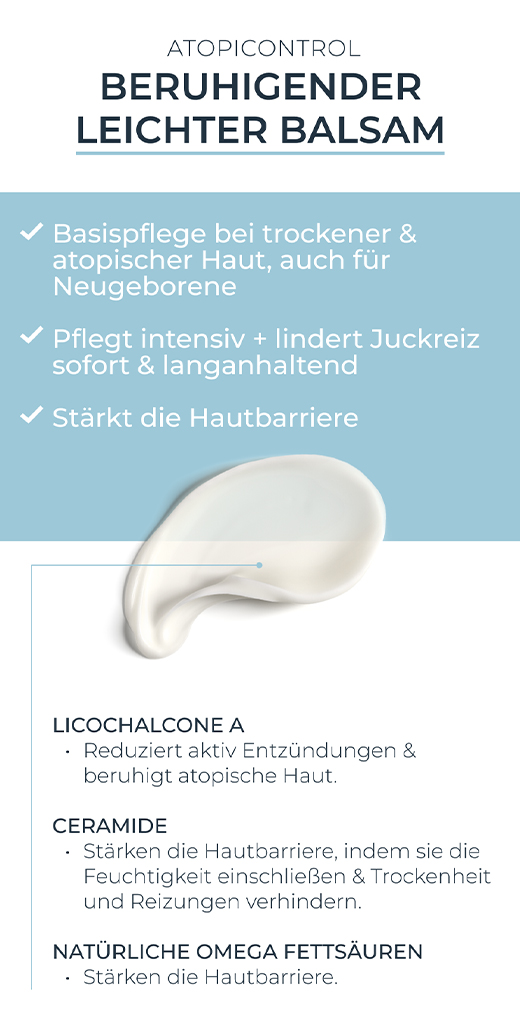 EUCERIN AtopiControl Balsam, 200 ml