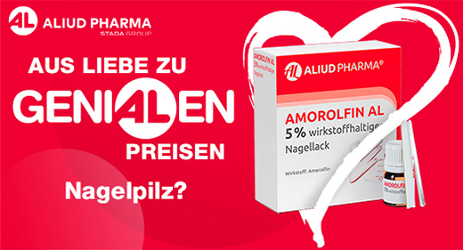 AMOROLFIN AL Neglelakk med 5 % virkestoff, 3 ml