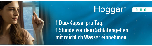 HOGGAR Melatonin DUO Søvnkapsler, 30 stk