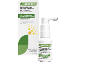 NATURALIS Munn- og halsspray, 20 ml