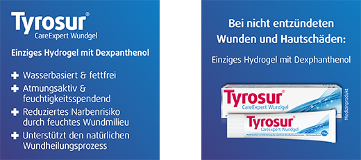 TYROSUR CareExpert sårgel, 100 g