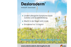 DESLORADERM 5 mg filmdrasjerte tabletter, 50 stk