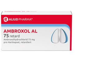 AMBROXOL AL 75 retard Retard Retardkapsler, 50 stk