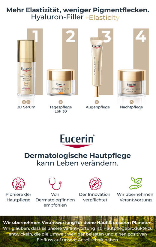 EUCERIN Anti-Age Hyaluron-Filler+Elasti.håndkrem, 75 ml