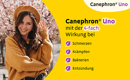 CANEPHRON Uno belagte tabletter, 30 stk