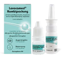 LEVOCAMED 0,5 mg/ml nesespray, suspensjon, 5 ml