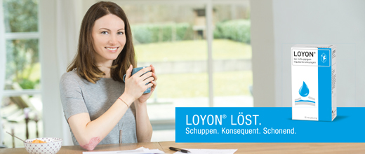 LOYON for skjellende hudsykdommer Oppløsning, 15 ml