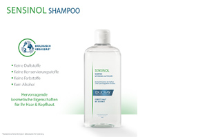 DUCRAY SENSINOL Sjampo med Physio Skin Protection, 400 ml