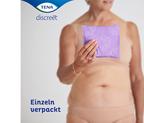 TENA LADY Diskrete bind maxi night, 12 stk