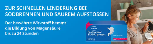 PANTOPRAZOL STADA protect 20 mg enterotablett, 14 stk