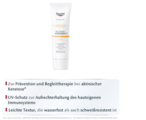 EUCERIN ACTINIC CONTROL MD Emulsjon, 80 ml