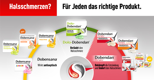 DOBENDAN Direct Flurbiprofen 8,75 mg sugetablett, 36 stk