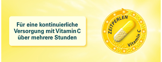 CETEBE C-vitamin kapsler med langsom frigivelse 500 mg, 30 stk