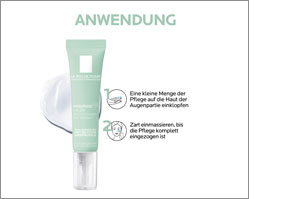 ROCHE-POSAY Hydraphase Intense øyekrem, 15 ml