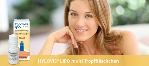 HYLOVIS lipo multi øyedråper, 10 ml