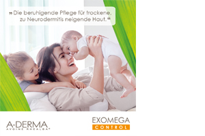 A-DERMA EXOMEGA CONTROL Rensegel 2i1, 200 ml