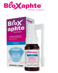 BLOXAPHTE Tannpleiespray, 20 ml
