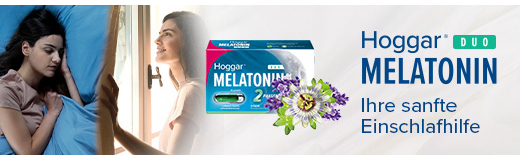 HOGGAR Melatonin DUO Søvnkapsler, 30 stk