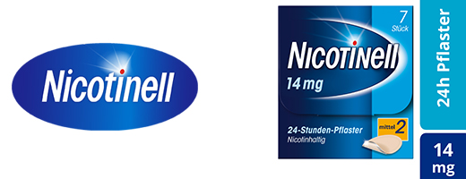 NICOTINELL 14 mg/24-timers plaster 35 mg, 7 stk