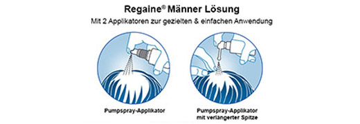 REGAINE Herreoppløsning, 60 ml
