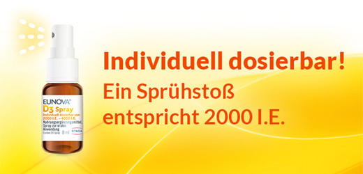 EUNOVA Vitamin D3-spray, 8 ml