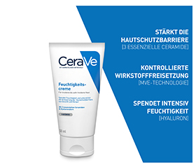 CERAVE Fuktighetskrem, 50 ml