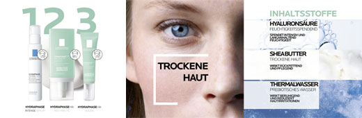 ROCHE-POSAY Hydraphase HA rikholdig krem, 50 ml