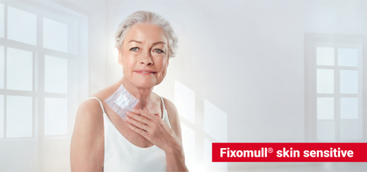 FIXOMULL Skin Sensitive 10 cmx2 m, 1 stk