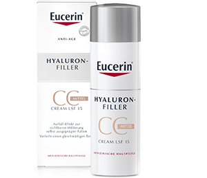 EUCERIN Anti-Age Hyaluron-Filler CC Cr.vante.LSF 15, 50 ml