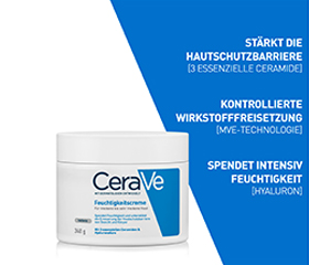 CERAVE Fuktighetskrem, 340 g
