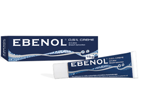 EBENOL 0,5 % krem, 15 g