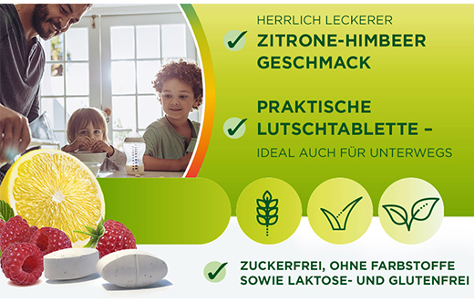 CENTRUM friske & fruktige sugetabletter, 30 stk