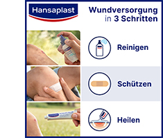 HANSAPLAST Elastiske fingergipsstrimler, 16 stk
