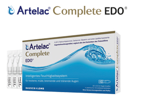 ARTELAC Komplett EDO Øyedråper, 60X0,5 ml