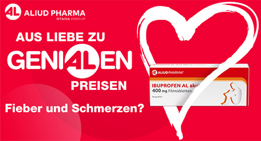 IBUPROFEN AL akutt 400 mg filmdrasjerte tabletter, 20 stk