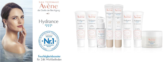 AVENE Hydrance lett fuktighetsgivende emulsjon, 40 ml