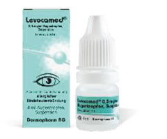 LEVOCAMED 0,5 mg/ml nesespray, suspensjon, 5 ml