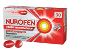 NUROFEN 400 mg myke kapsler, 30 stk