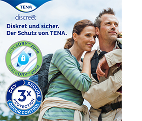 TENA LADY Discreet pads extra plus, 16 stk